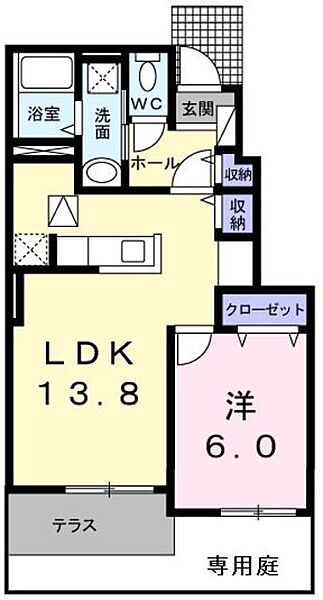 画像2:間取図