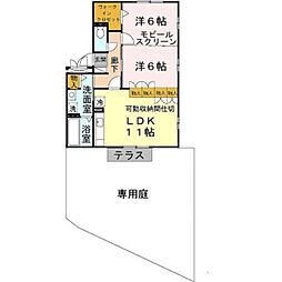 シャルマン 1階/-