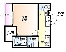 フジパレス鳳北町 1階/-