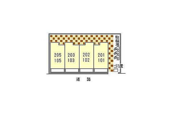 大阪府大阪市生野区巽東２丁目(賃貸アパート1R・1階・32.90㎡)の写真 その9