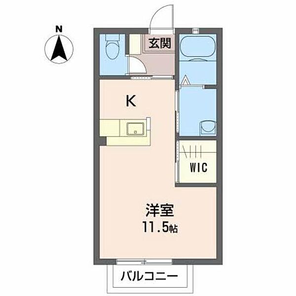 シャーメゾン工学部通り A0103｜山口県宇部市常盤台２丁目(賃貸アパート1R・1階・30.24㎡)の写真 その2