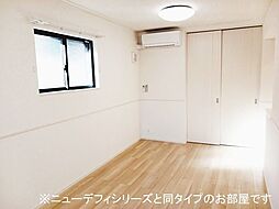 JR横浜線 橋本駅 バス25分 田名バスターミナル下車 徒歩18分の賃貸アパート 2階1LDKのリビング/ダイニング