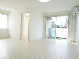 JR横浜線 矢部駅 徒歩10分の賃貸マンション 4階3LDKのリビング/ダイニング