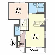 ファミール上田 102 ｜ 岩手県盛岡市中堤町20-20（賃貸アパート1LDK・1階・46.60㎡） その2