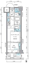 品川区東品川4丁目マンション 1LDKの間取図画像