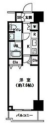 パレステュディオ渋谷本町 1Kの間取図画像
