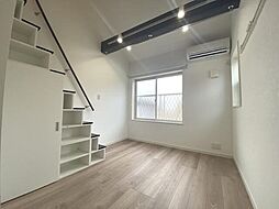 ハーミットクラブハウスAlesia長津田 2階ワンルームのリビング/ダイニング