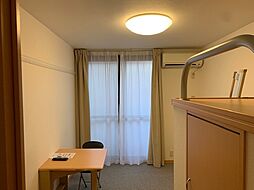 レオパレスウブスナ 1階1Kのリビング/ダイニング