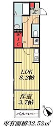 JR総武線 下総中山駅 徒歩9分 3階/-