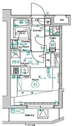 間取図画像 ワンルーム