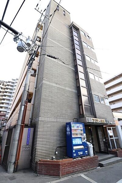 大阪府大阪市福島区海老江２丁目(賃貸マンション1R・4階・15.00㎡)の写真 その1