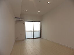 リブリ・栖 2階1Kのリビング/ダイニング