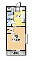 静岡県富士市天間911-4（賃貸マンション1DK・1階・30.29㎡） その2