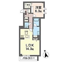 シャーメゾンアリビオ 00102 ｜ 茨城県守谷市本町728-3（賃貸マンション1LDK・1階・52.90㎡） その2