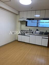 コーポラス司 4階3DKのリビング/ダイニング