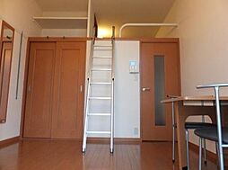 レオパレスおおすみ 1階1Kのリビング/ダイニング