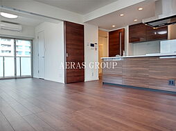 ライトテラス新宿御苑 1506 15階1SLDKのリビング/ダイニング