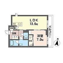 アンビハウス上河原崎 00201 ｜ 茨城県つくば市上河原崎下河原崎入会-番外4-49(高山D26街区4（賃貸マンション1LDK・2階・51.57㎡） その2