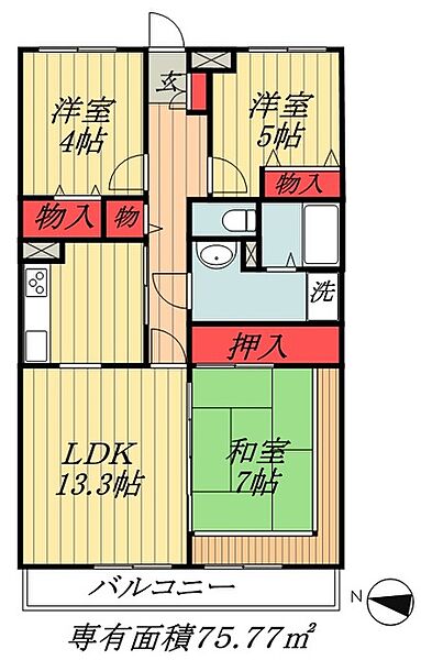 画像2:間取図