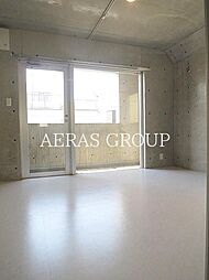 カレブラン 1階1DKのリビング/ダイニング