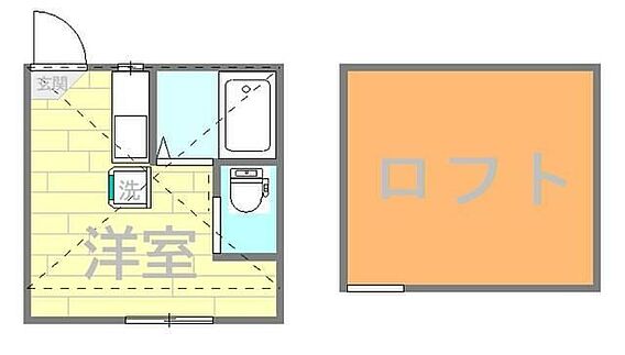 第2フタバハイツ_間取り_0