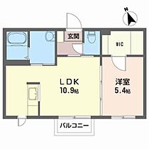 ガーデンコート参番館 202 ｜ 福島県西白河郡西郷村大字小田倉字下川向29-1（賃貸アパート1LDK・2階・40.00㎡） その2