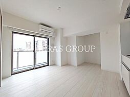 グランカーサ上野松が谷 601 6階2LDKのリビング/ダイニング