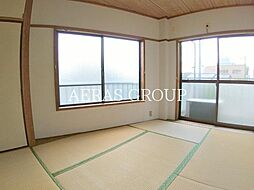 第2磯貝ビル 2階3DKのリビング/ダイニング