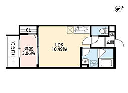 南海線 石津川駅 徒歩5分