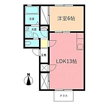 神奈川県海老名市大谷北２丁目26-24（賃貸アパート1LDK・1階・42.00㎡） その2