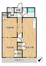 サザンヒルズ 5階