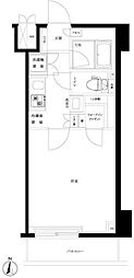 ルーブル板橋区役所前 1Kの間取図画像