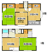 磯山貸家 1 ｜ 東京都江戸川区西篠崎２丁目27-8（賃貸一戸建4DK・--・70.87㎡） その2