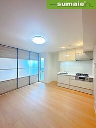 D-grace秋月 2階1LDKのリビング/ダイニング