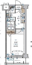 GALICIA板橋 1Kの間取図画像