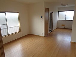 コーポ三神 2階1LDKのリビング/ダイニング