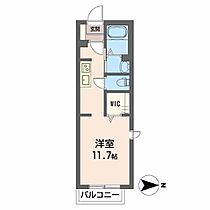 ハミングバード 0201 ｜ 京都府京都市右京区龍安寺斎宮町13-2（賃貸アパート1R・2階・28.50㎡） その2