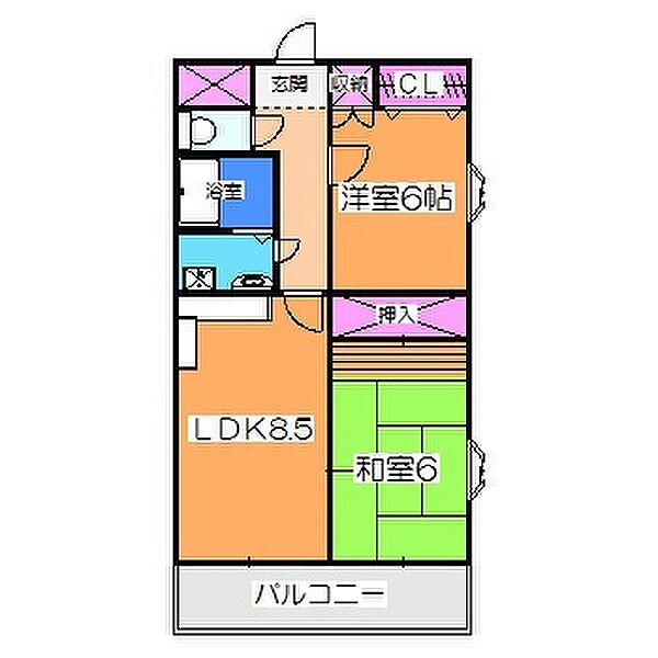 ソファイン深井 ｜大阪府堺市中区東山(賃貸マンション2LDK・1階・47.30㎡)の写真 その2