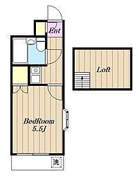 ケントハウス 2階