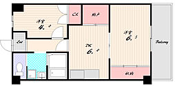 コウベアーバン2 2SDKの間取図画像