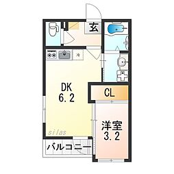ハーモニーテラス住吉II 3階