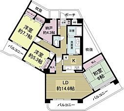 阪急甲陽線 苦楽園口駅 徒歩10分 3階/-