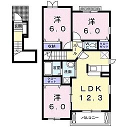 JR身延線 源道寺駅 徒歩24分 2階/-