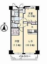 メゾン・ド・ナリヤ　Ｂ棟 B0507 ｜ 鳥取県鳥取市吉方温泉４丁目678（賃貸マンション2LDK・5階・61.05㎡） その2