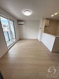 Osaka Metro御堂筋線 なかもず駅 徒歩26分の賃貸アパート 3階2LDKのリビング/ダイニング