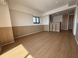 JR青梅線 中神駅 徒歩16分の賃貸マンション 4階2LDKのリビング/ダイニング