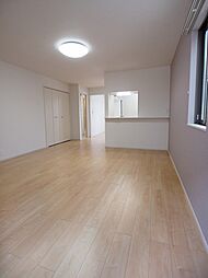 東武野田線 馬込沢駅 徒歩8分の賃貸アパート 1階1LDKのリビング/ダイニング