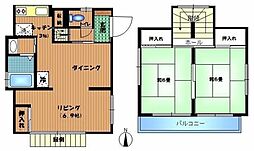 小泉邸 3DKの間取り