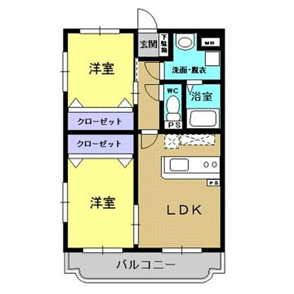 画像2:間取図