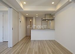 ガーラ・グランディ品川 1201 12階1LDKのリビング/ダイニング